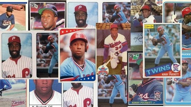 Miles of Smiles with Kirby Puckett Rookie Cards