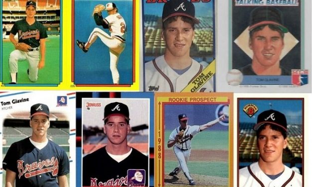 Tom Glavine Rookie Cards Cast Their Uneasy Smiles on the Hobby