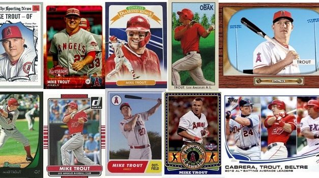 10 Mike Trout Baseball Cards Even Old-School Collectors Can Love