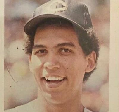The First Andres Galarraga Baseball Card? Earlier Than You Ever Imagined