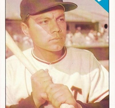Benny Valenzuela — a One-Year Winner on the Field and in the Shoe Box