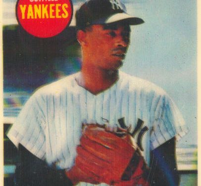 1968 Topps 3-D Bill Robinson Had High Hopes