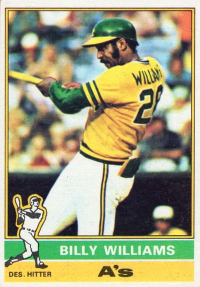 Billy Williams Baseball
