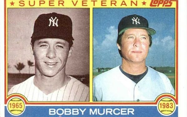 This Bobby Murcer Card Washed Away the Years