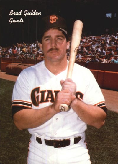 Brad Gulden Baseball