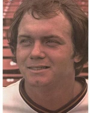 1976 A & P Brewers Charlie Moore Saw the Future