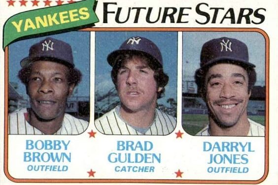 1980 Topps Darryl Jones Piled On