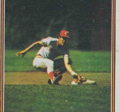 Worlds Collide on the 1974 Topps Dave Concepcion Baseball Card
