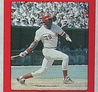 1984 Borden Dave Parker — All Sunshine and Promise