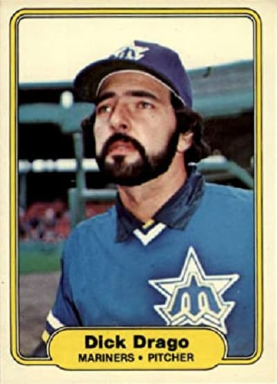 Dick Drago Baseball