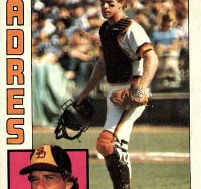 1984 Topps Doug Gwosdz a Brush with Greatness