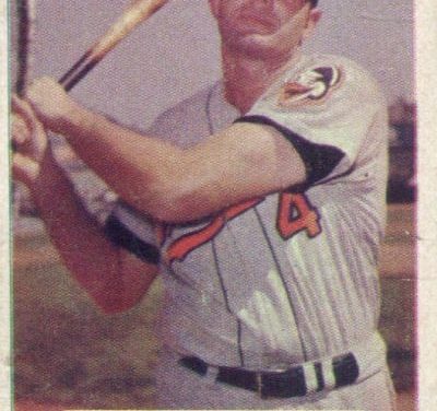 1962 Bazooka Jim Gentile Draws a Blank on Greatness