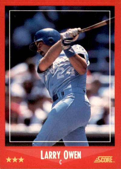 Larry Owen Baseball