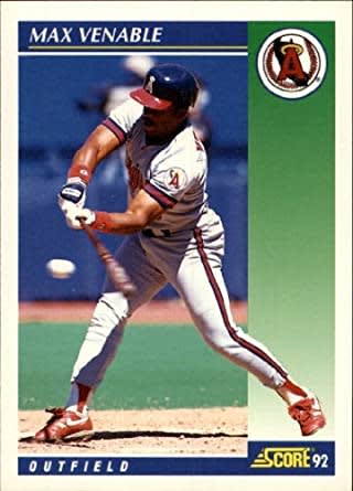 Max Venable Baseball