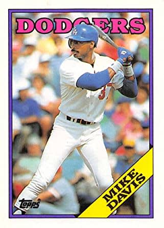 Mike Davis Baseball