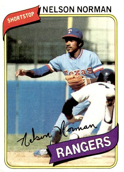 Nelson Norman Baseball