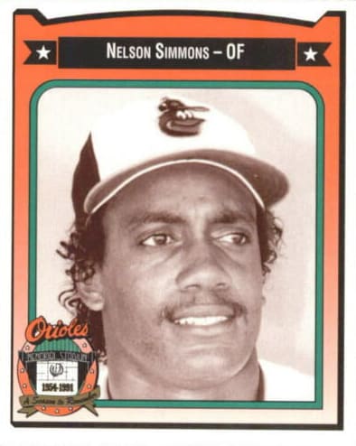 Nelson Simmons Baseball