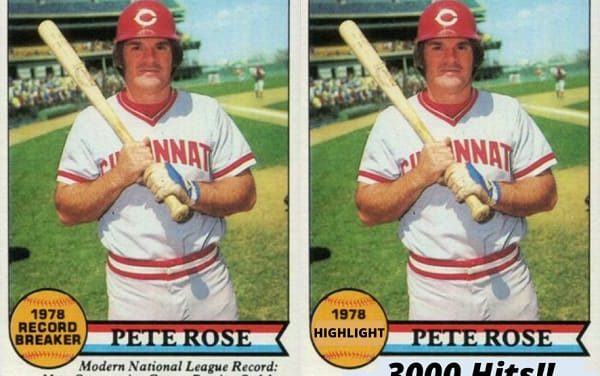This Pete Rose Milestone Fell into the Cardboard Breach