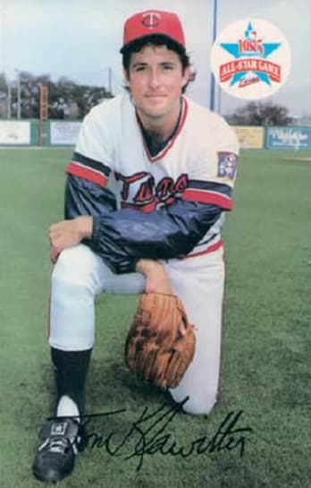 Tom Klawitter Baseball
