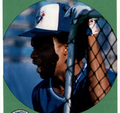 1989 Baseball Cards Magazine Tony Fernandez Waits in the Shadows