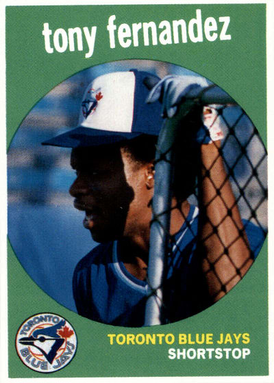 Tony Fernandez Baseball