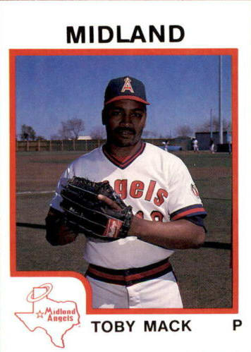 Tony Mack Baseball