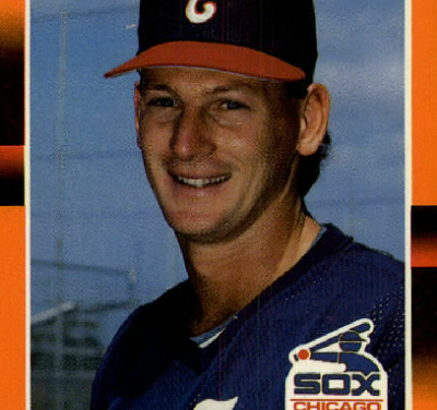 1988 Donruss Baseball’s Best Bobby Thigpen Knew the Score