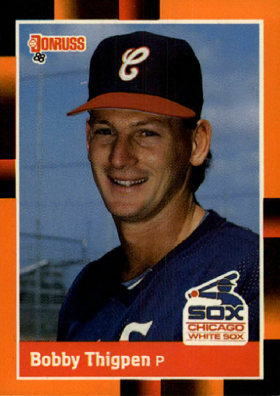 Bobby Thigpen Baseball