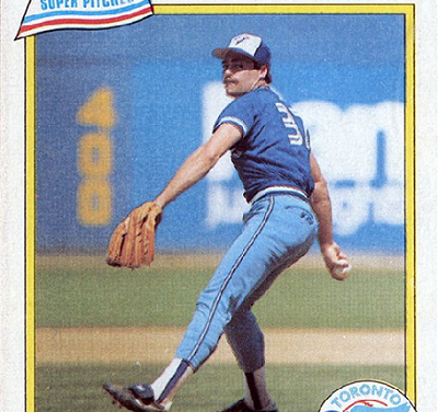 1986 Drake’s Dave Stieb Looks Like His Career