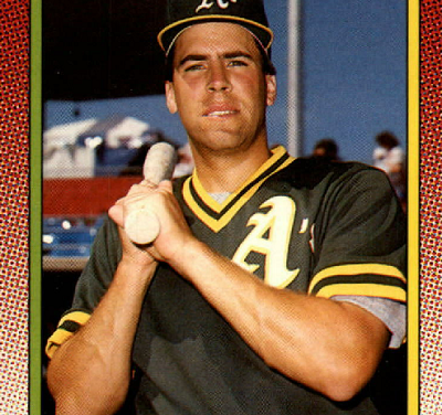 1990 Topps Major League Debut Dick Scott a Singular Cardboard Beauty