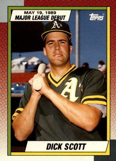 Dick Scott Baseball