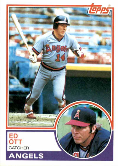 Ed Ott Baseball