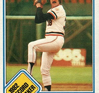 The 1983 Topps Greg Minton Card that Proves He Was a Superstar