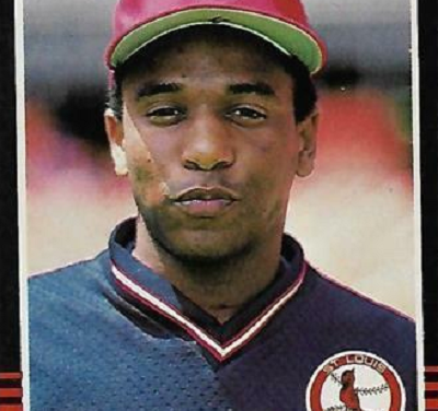 1985 Donruss Jeff and Terry Pendleton … Nearly Identical Twin RCs