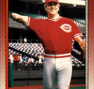 1990 Topps Major League Debut Joe Oliver Got There Just in Time