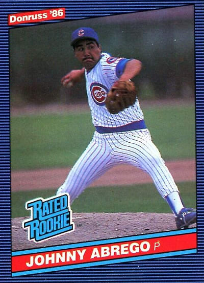 Johnny Abrego Baseball