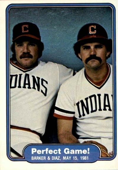 Len Barker Baseball