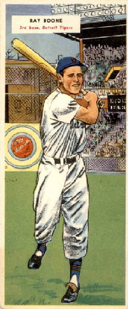 Ray Boone Baseball