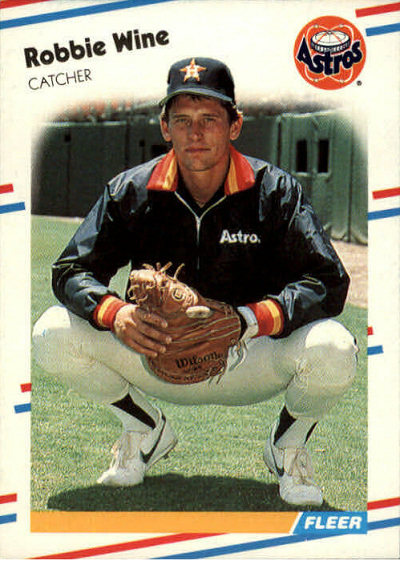 Robbie Wine Baseball