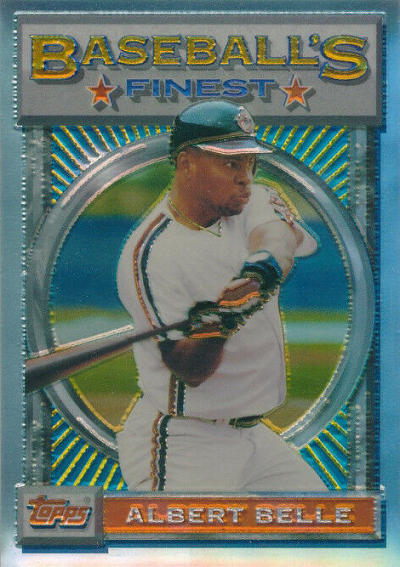 Albert Belle Baseball