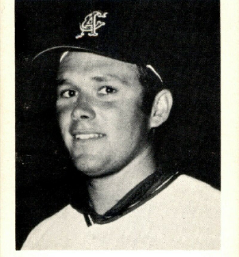 1969 Jack in the Box California Angels Andy Messersmith Held a Surprise