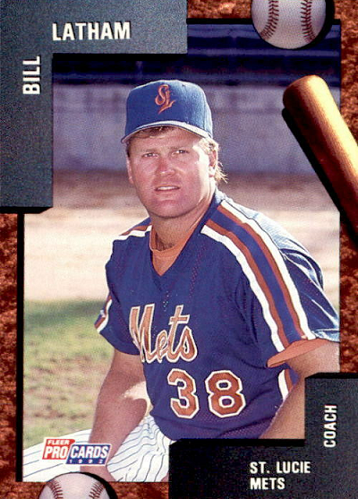 Bill Latham Baseball