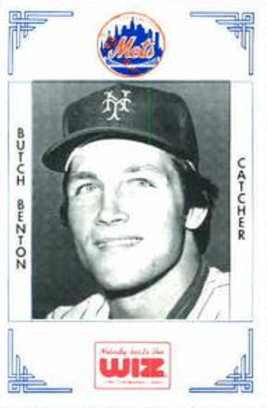 Butch Benton Baseball