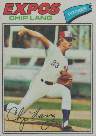 Chip Lang Baseball