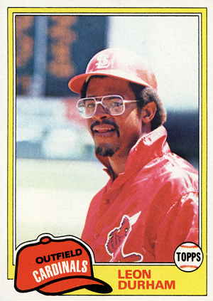 Leon Durham Baseball