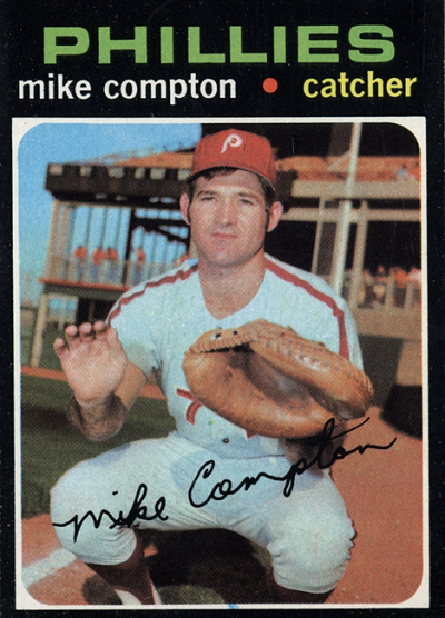 Mike Compton Baseball