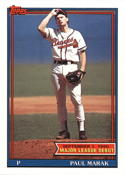 Paul Marak Baseball