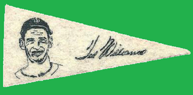 1950 American Nut & Chocolate Baseball Stars PROVES Ted Williams Won Another Pennant