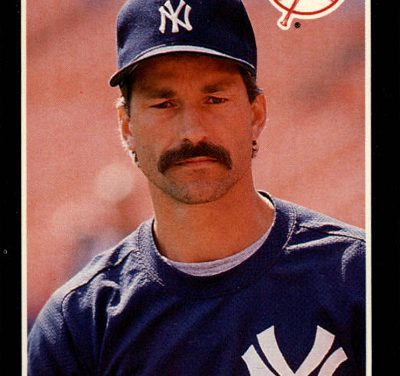 1989 Donruss Traded Tom Brookens Is Upset About It