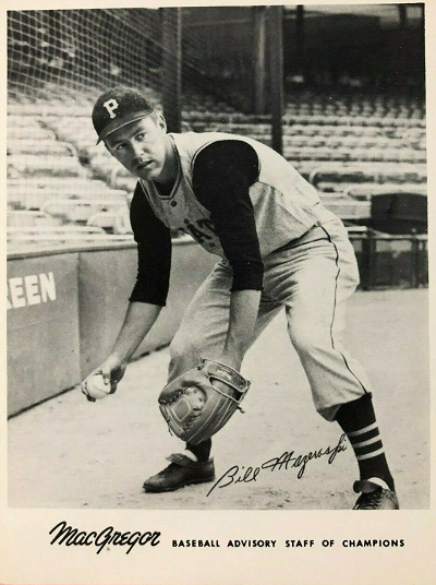 Bill Mazeroski Baseball Card